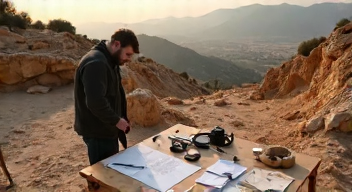 Einblicke des Archäologen Manuel Zeiler zur Bedeutung der Funde (2/10)