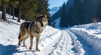 Einblicke in die Herausforderungen der Wolfsrückkehr (2/10)