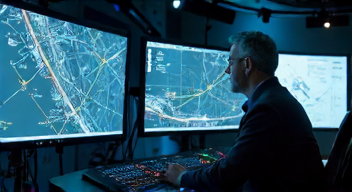 Einblicke in die Überwachung des Luftraums (2/10)