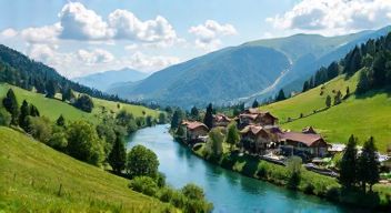 Einfluss der Geografie auf die Gesellschaft (2/10)