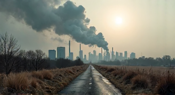 Einfluss der menschlichen Aktivität auf das Klima (2/10)