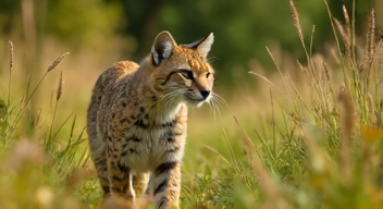 Einfluss der menschlichen Aktivitäten auf die Wildkatze (2/10)