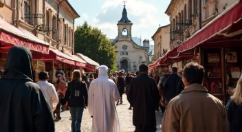 Einfluss des religiösen Lebens auf den Alltag (6/10)