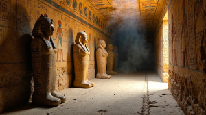 Entdeckung der Felsenkammer: Sarkophage, Mumien und die Geheimnisse Ägyptens