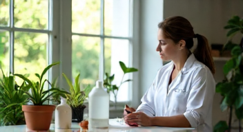 Expertise von Luise Körner zur umweltbewussten Reinigung (2/10)