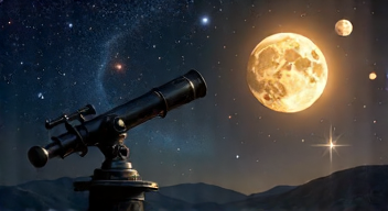 Galileos Perspektive auf die Himmelskörper (3/10)