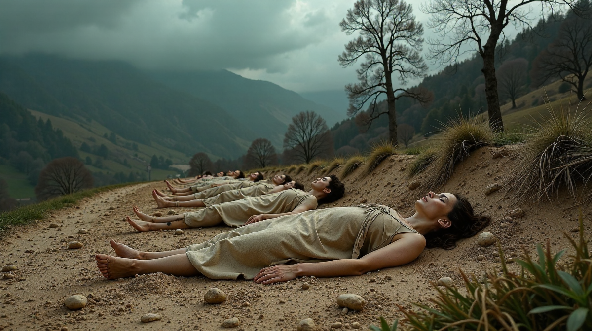 Gewalt und Macht: Die erschütternde Geschichte eines Massengrabes in Serbien