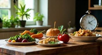 Ich erinnere mich an die Auswirkungen von Mahlzeiten-Timing auf unseren Stoffwechsel (1/10)