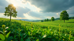 Klimawandel und die grüne Welle: Verschiebungen, Vegetation, Einflussfaktoren