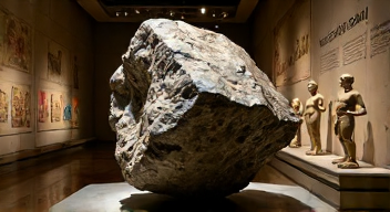 Kulturelle Relevanz von Meteoriten (10/10)