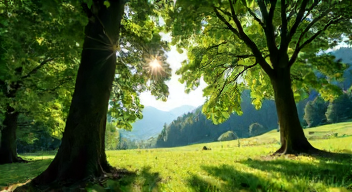 Mein persönlicher Bezug zu Bäumen und Wäldern (1/10)