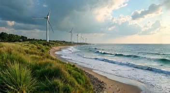 Meine Erinnerungen an die Ostsee: Sauerstoffmangel und Windkraft (1/10)