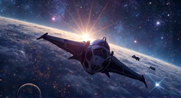 Meine Faszination für den Weltraum und die Herausforderung der Raumfahrt (1/10)