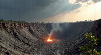 Meine persönliche Sicht auf den Meteoriteneinschlag in Koblenz (1/10)