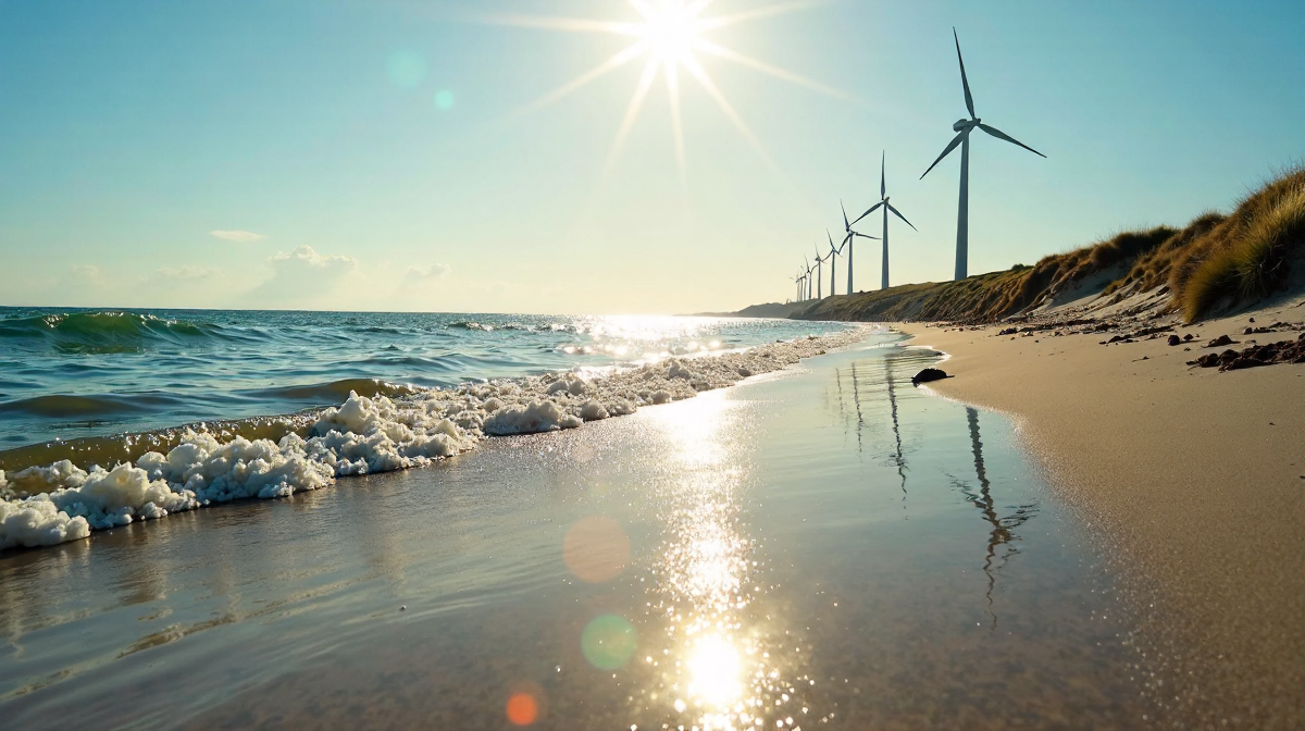 Ostsee: Sauerstoffmangel, Wasserstand und Windkraft im Fokus
