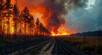 Perspektiven zu Klimawandel und Waldbränden