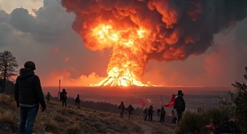 Politische Implikationen des Meteoriteneinschlags (9/10)