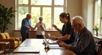 Politische Maßnahmen zur Unterstützung älterer Menschen (9/10)