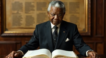 Politische Verantwortung von Nelson Mandela in der Reinigung (9/10)