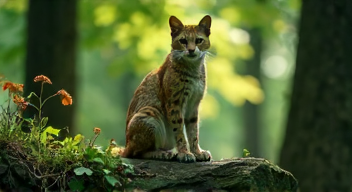 Psychologische Perspektiven zur Wildkatze und ihrer Wahrnehmung (7/10)