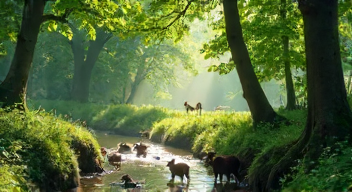 Rhythmus und Interaktion in der Natur (3/10)