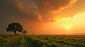 Saharastaub: Wetterphänomen, Gesundheit, Klima – Alles, was du wissen musst!