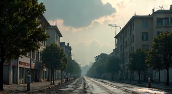 Soziale Auswirkungen des Meteoriteneinschlags (6/10)