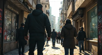 Soziale Strukturen und Gewalt: Eine kritische Analyse (5/10)