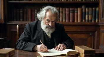 Soziale Verantwortung von Karl Marx in der Reinigung (6/10)