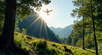 Technologische Ansätze zur Wolfsüberwachung (4/10)