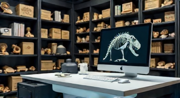 Technologische Einblicke in die Paläontologie (4/10)