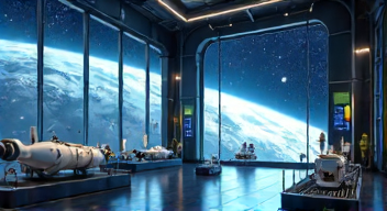 Technologische Entwicklungen in der Raumfahrt (4/10)