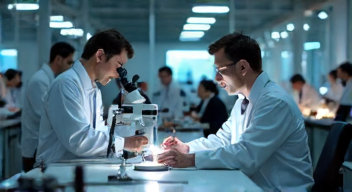 Technologische Herausforderungen bei der Meteoritenforschung (4/10)