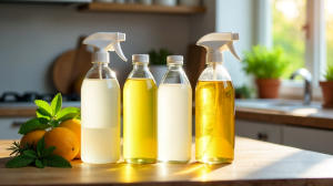 Umweltfreundliche Reinigung: Hausmittel, Wirkung, Gesundheit im Fokus