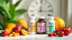 Verlangsamung des Alterns: Multivitamine, epigenetische Uhren und Gesundheit