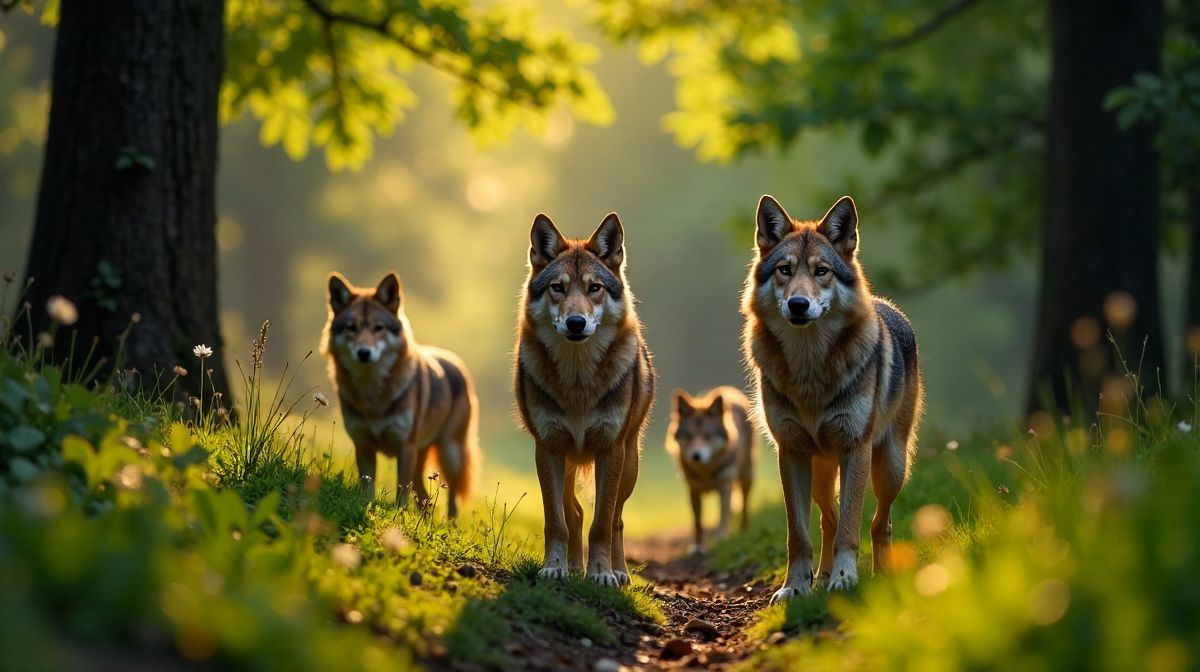 Wölfe in Deutschland: Rückkehr, Koexistenz und politische Kontroversen